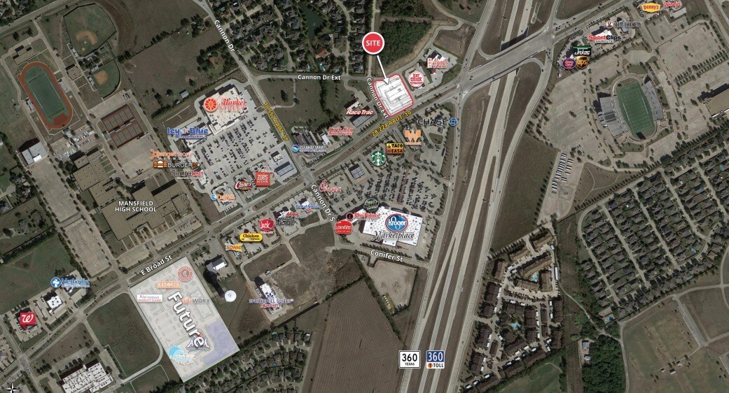 Broad & Cannon ST, Mansfield, TX for lease Building Photo- Image 1 of 2