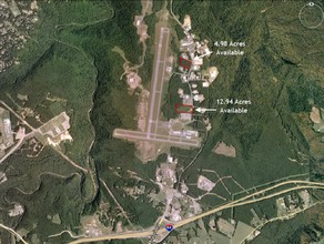 151 Industrial Park Rd, Glen Morgan, WV - aerial  map view