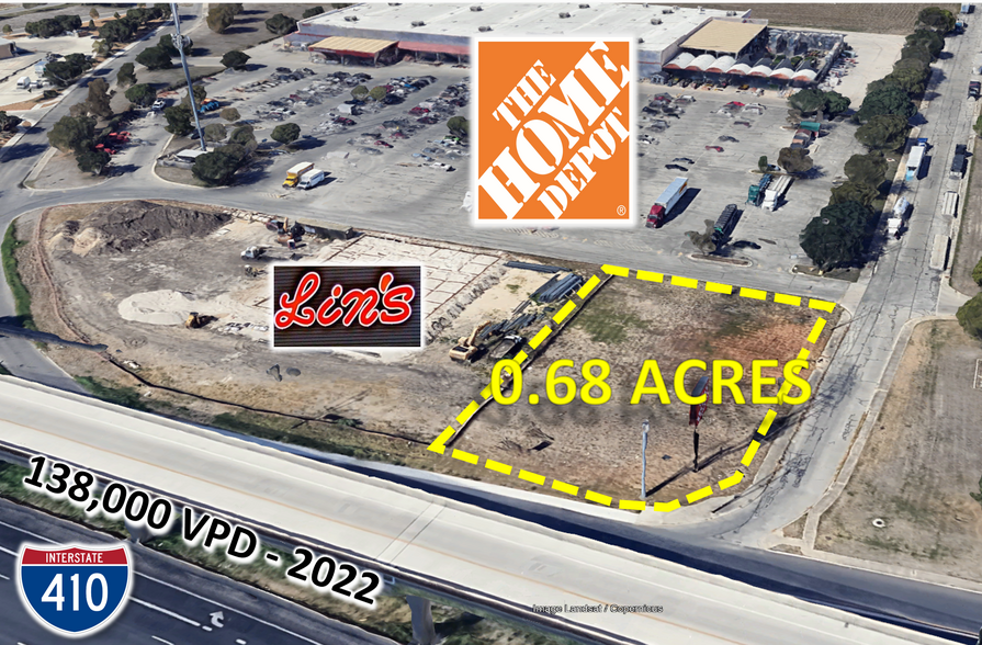 Hwy 151 & Loop 410, San Antonio, TX for sale - Aerial - Image 2 of 8