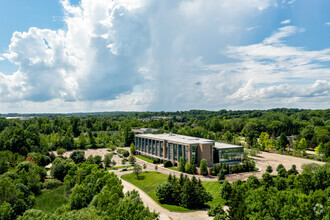 36500 Corporate Dr, Farmington Hills, MI - aerial  map view - Image1