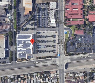 More details for 1131 S Fremont Ave, Alhambra, CA - Land for Lease