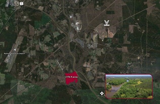 TBD E Lower River Road - 54 acres - Campground