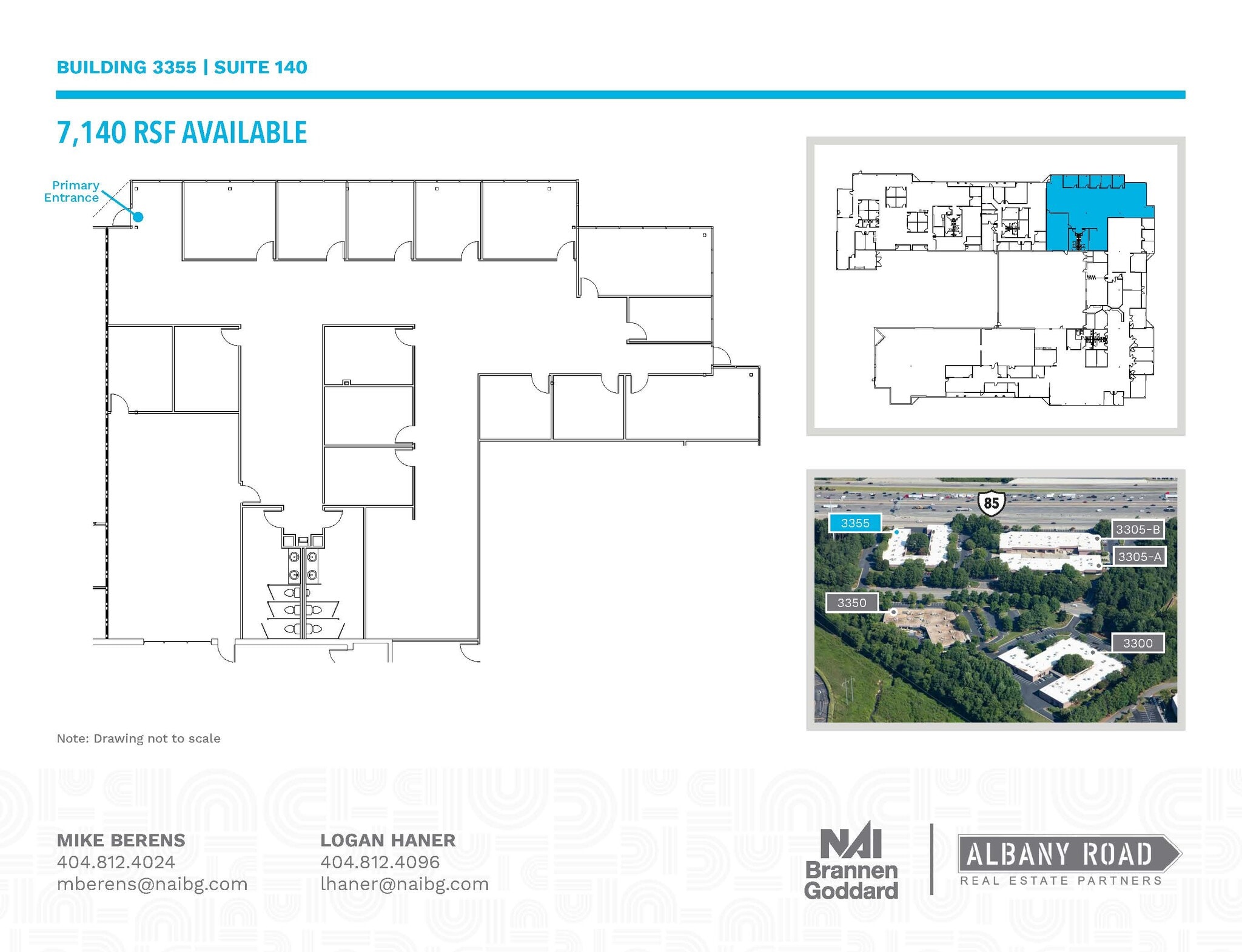 3025 Breckinridge Blvd, Duluth, GA for lease Floor Plan- Image 1 of 1