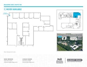 3025 Breckinridge Blvd, Duluth, GA for lease Floor Plan- Image 1 of 1