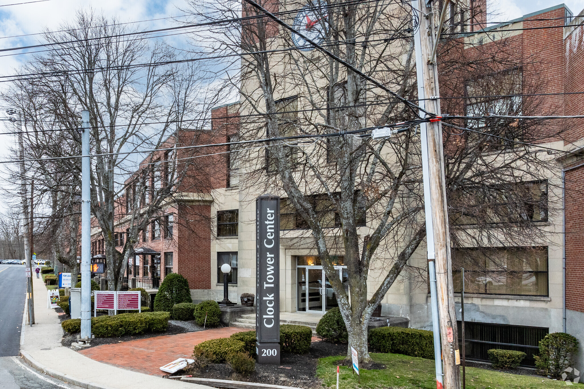 200 Homer Ave, Ashland, MA for lease Building Photo- Image 1 of 5