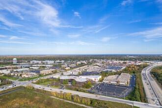 111 Pfingsten Rd, Deerfield, IL - aerial  map view - Image1