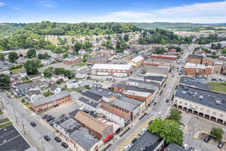 606 Washington Ave, Bridgeville, PA - aerial  map view - Image1