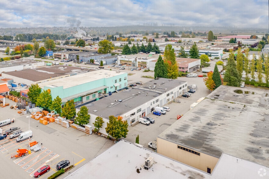 2691 Viscount Way, Richmond, BC for lease - Aerial - Image 3 of 6