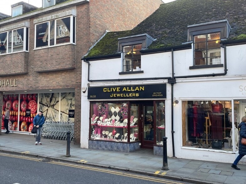 53 High St, Reigate for sale - Primary Photo - Image 1 of 1