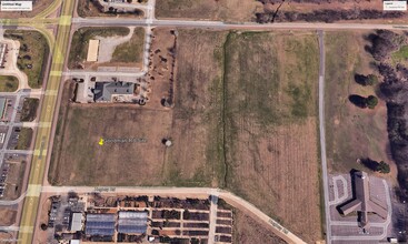 8.82 Acres Goodman Rd, Olive Branch, MS - aerial  map view - Image1