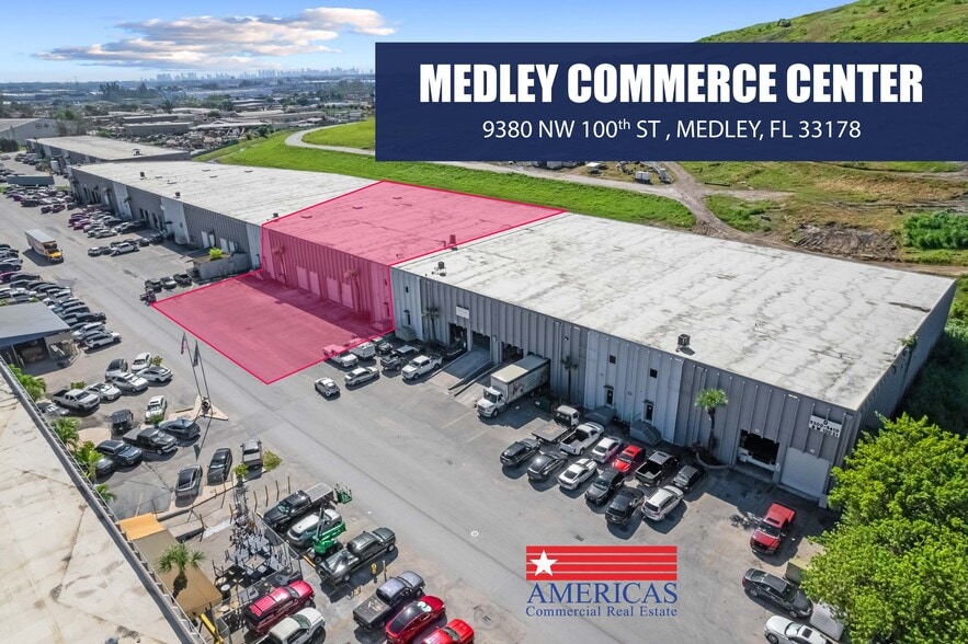 9300-9410 NW 100th St, Medley, FL for lease - Building Photo - Image 1 of 5