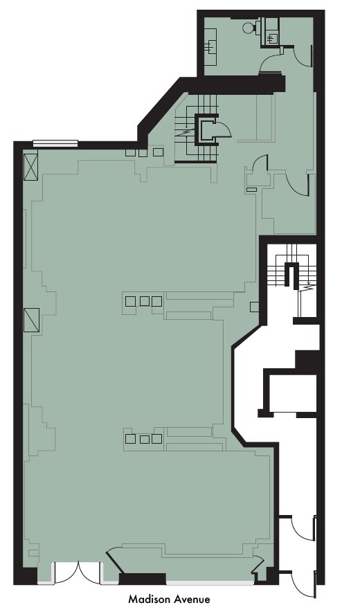 831 Madison Ave, New York, NY for lease Floor Plan- Image 1 of 1