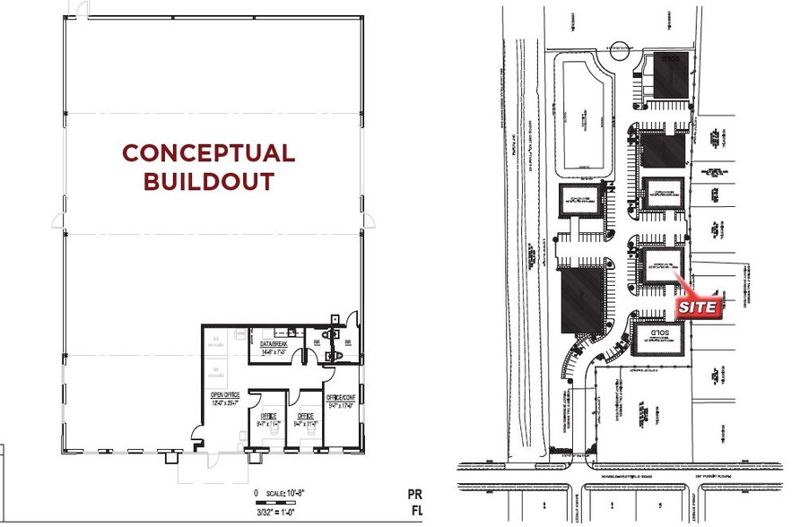 8717 Humble Westfield Rd, Humble, TX for lease - Floor Plan - Image 2 of 2