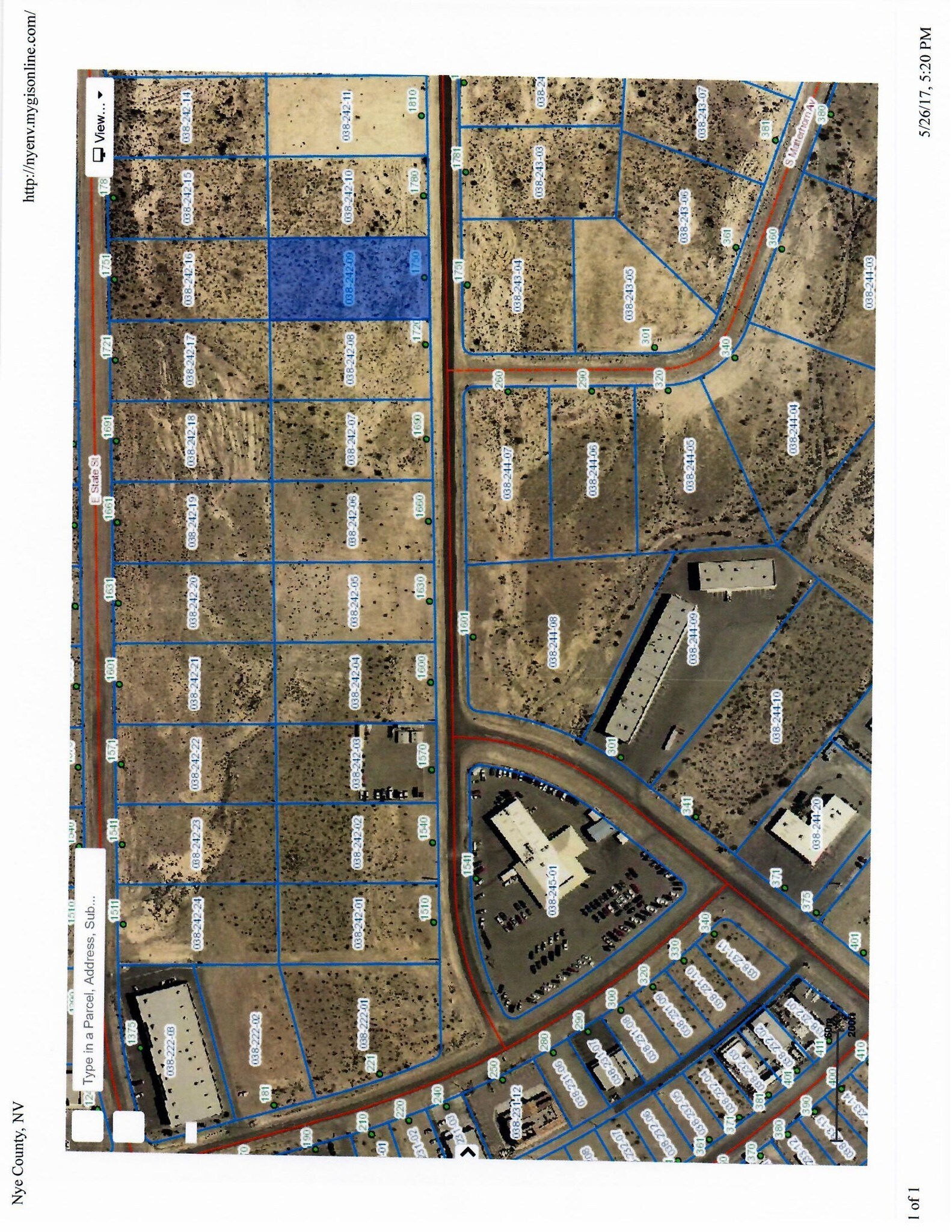 1750 Wahkiakum Ave, Pahrump, NV for sale Primary Photo- Image 1 of 1