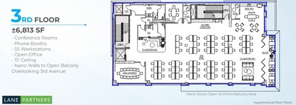 300 S Ellsworth Ave, San Mateo, CA for lease Floor Plan- Image 1 of 1