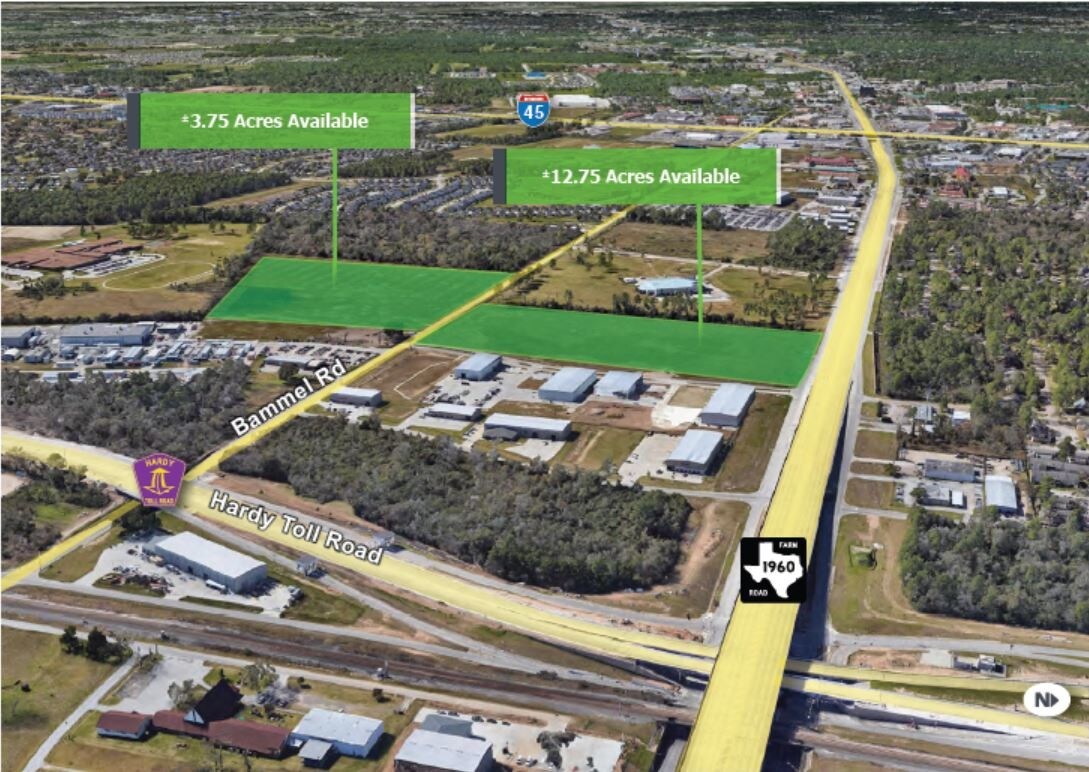 BAMMEL Rd, Houston, TX for sale Aerial- Image 1 of 1