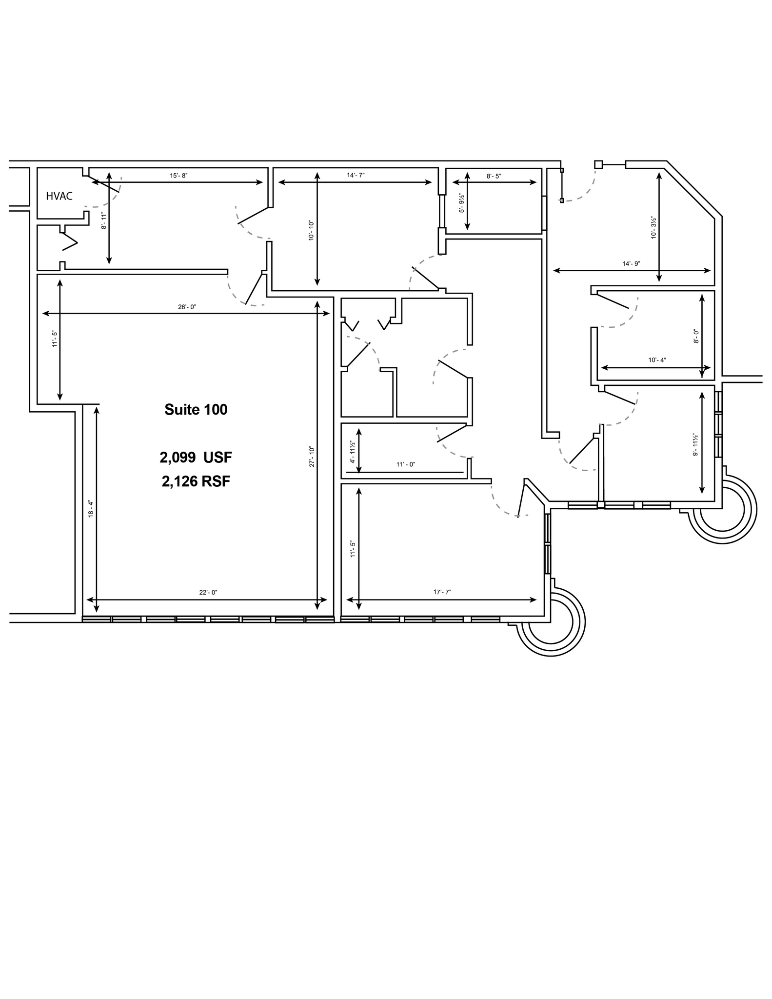 2121 University Park Dr, Okemos, MI for lease Floor Plan- Image 1 of 1