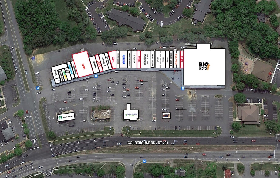 10600-10697 Courthouse Rd, Fredericksburg, VA for lease - Building Photo - Image 3 of 3