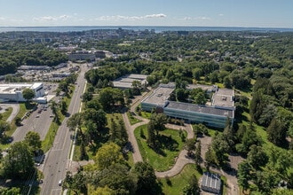 120 Long Ridge Rd, Stamford, CT - AERIAL map view