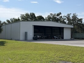 10601 SW 147th Cir, Dunnellon FL - Airplane Hangar