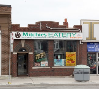 More details for 1745 St Clair Ave W, Toronto, ON - Retail for Lease