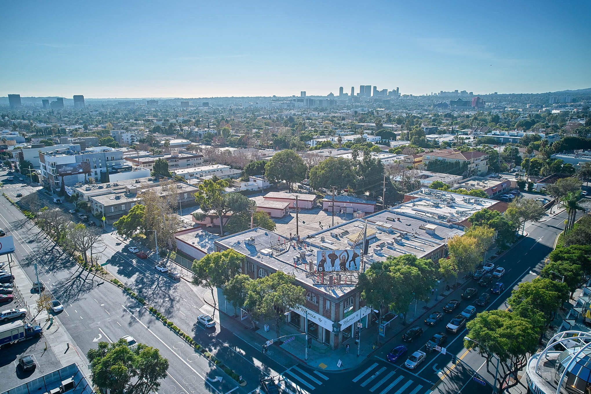7900-7914 Santa Monica Blvd, West Hollywood, CA for lease Building Photo- Image 1 of 3
