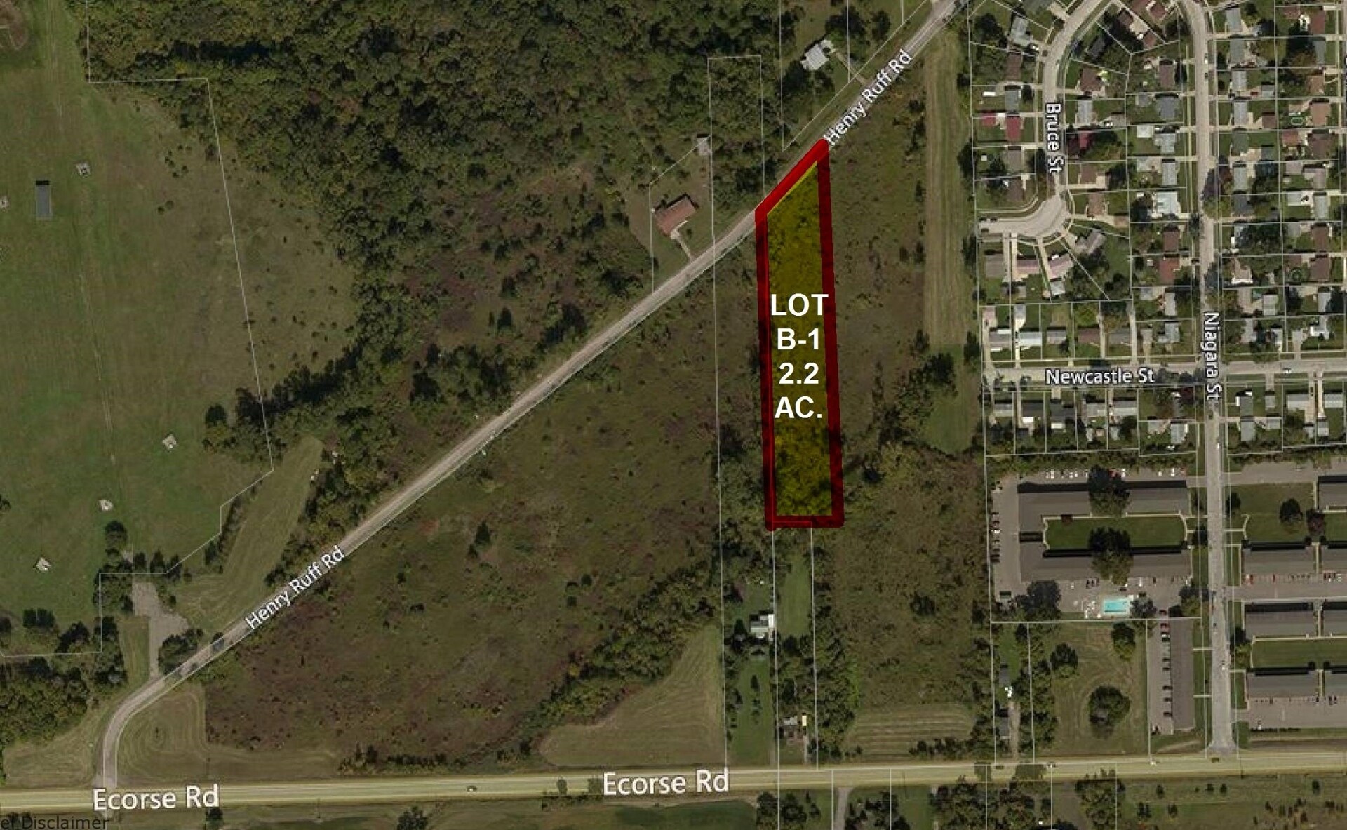 36230 Henry Ruff Rd, Romulus, MI for sale Primary Photo- Image 1 of 1