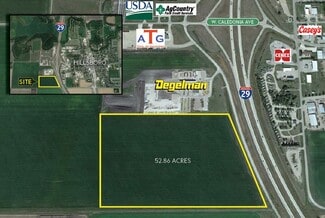 More details for 1st St SE & 163rd Ave SE Hillsboro St, Hillsboro, ND - Land for Sale