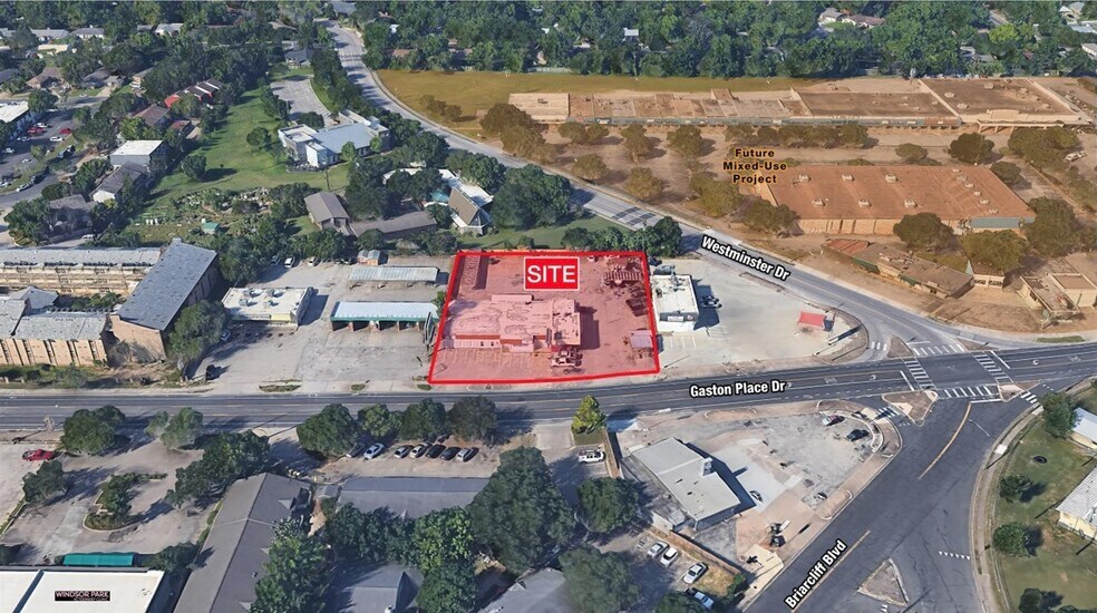 1905 Gaston Place Dr, Austin, TX 78723 Retail for Lease