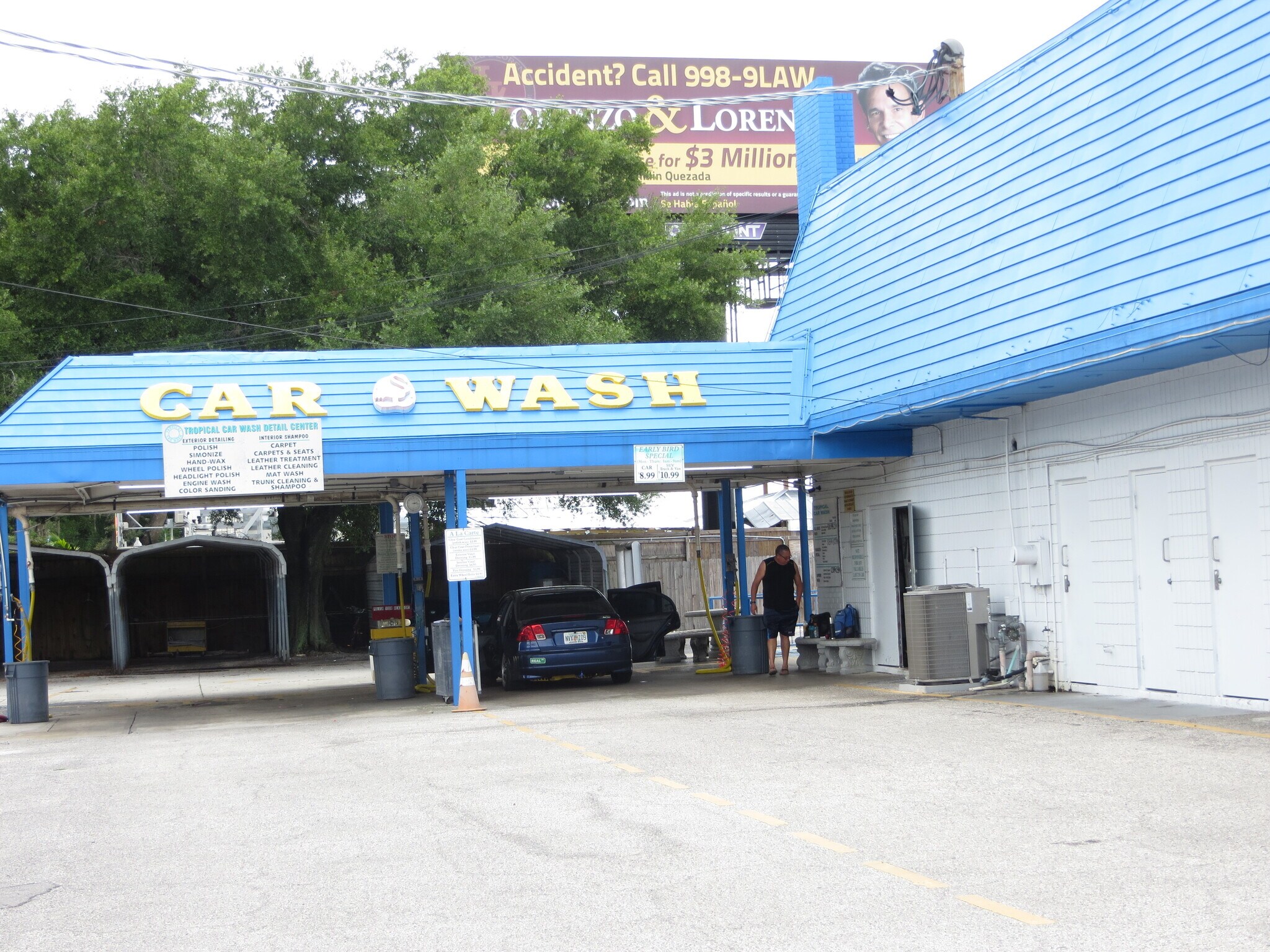 9100 N Nebraska Ave, Tampa, FL 33604 Tropical Car Wash,BUSINESS SALE