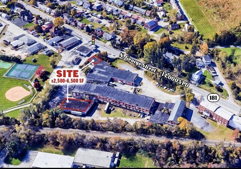 155 Emig Rd, Emigsville, PA for lease - Building Photo - Image 1 of 10