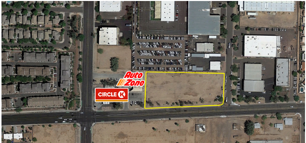 24th St, Phoenix, AZ for lease - Aerial - Image 1 of 1