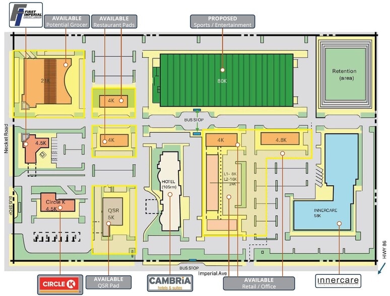1500 N Imperial Ave, Imperial, CA for lease - Building Photo - Image 2 of 5