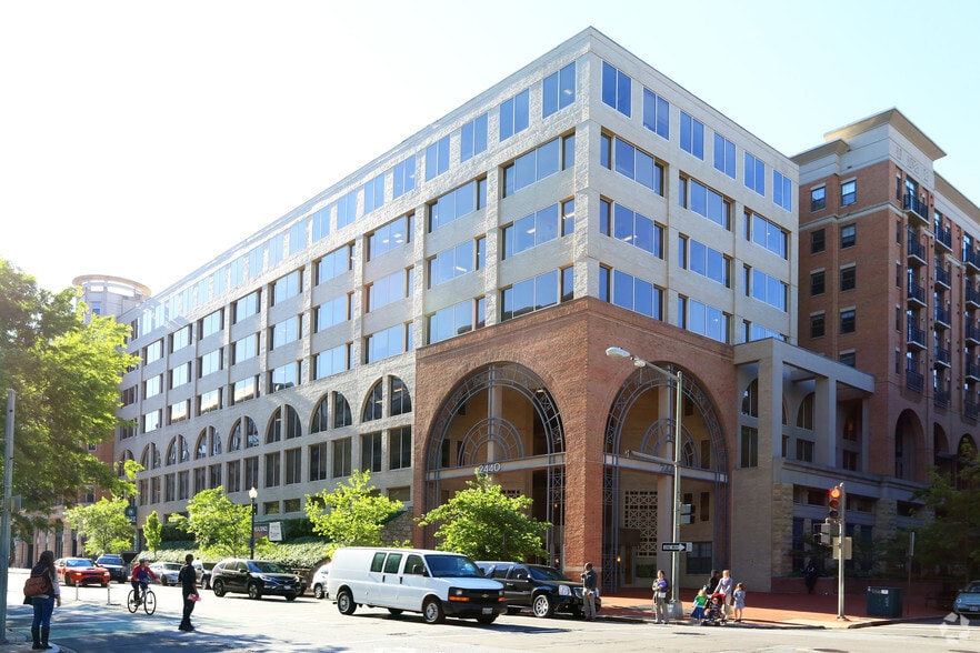 2440 M St NW, Washington, DC for lease - Primary Photo - Image 1 of 6