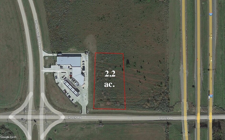 Church Rd, Madison, MS for sale - Building Photo - Image 1 of 5