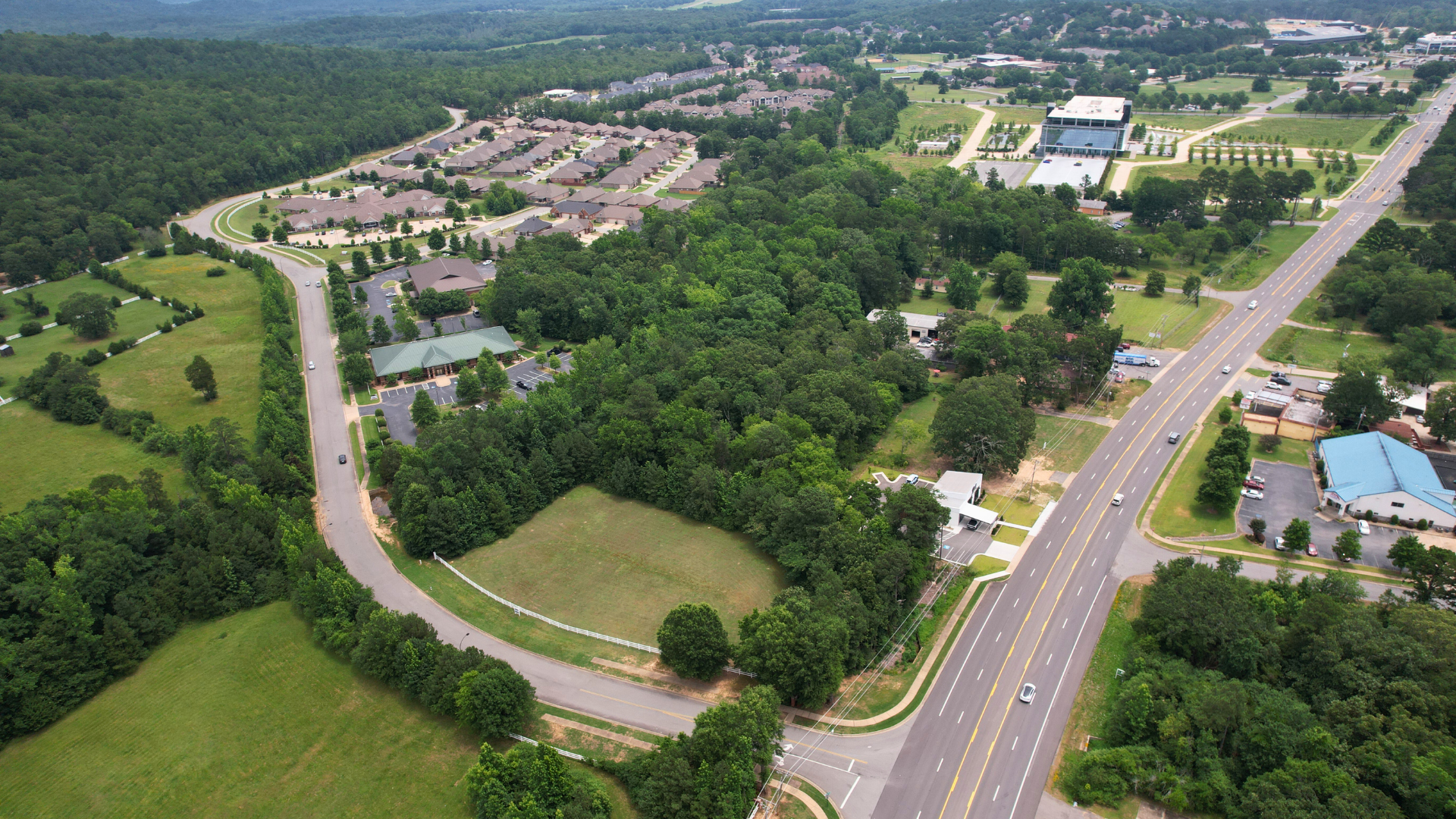 NE Corner Valley Ranch Dr, Little Rock, AR for sale Building Photo- Image 1 of 7