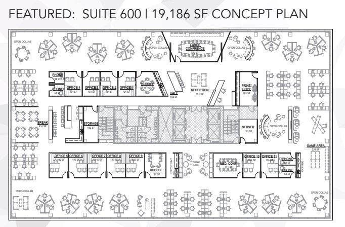 2200 E Imperial Hwy, El Segundo, CA for lease Floor Plan- Image 1 of 2