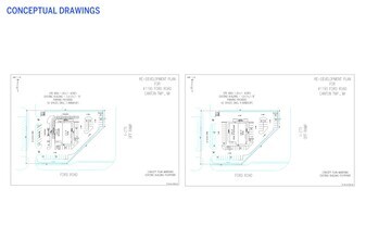 41190 Ford Rd, Canton, MI for lease Floor Plan- Image 1 of 1