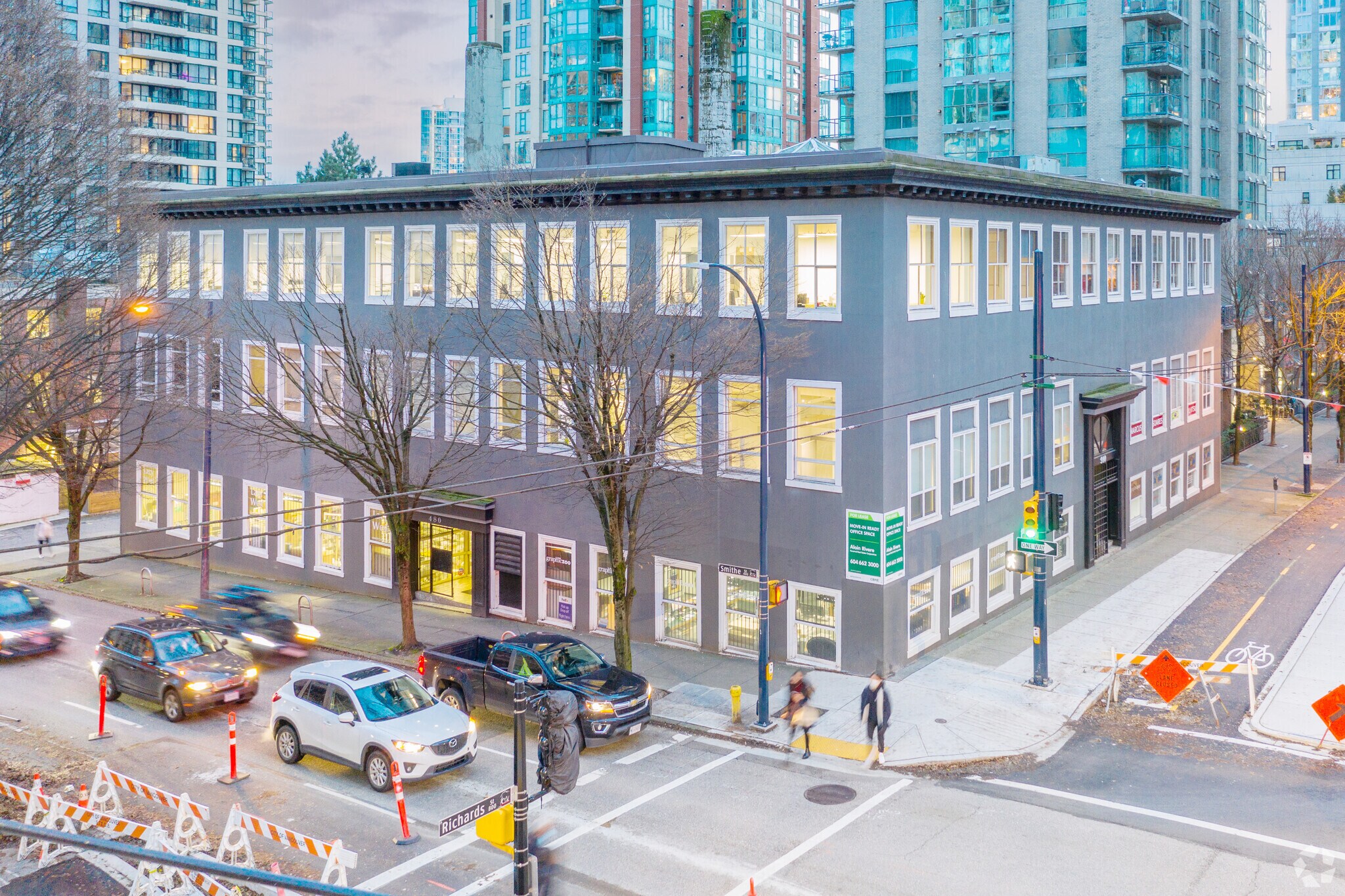 910 Richards St, Vancouver, BC for lease Building Photo- Image 1 of 4
