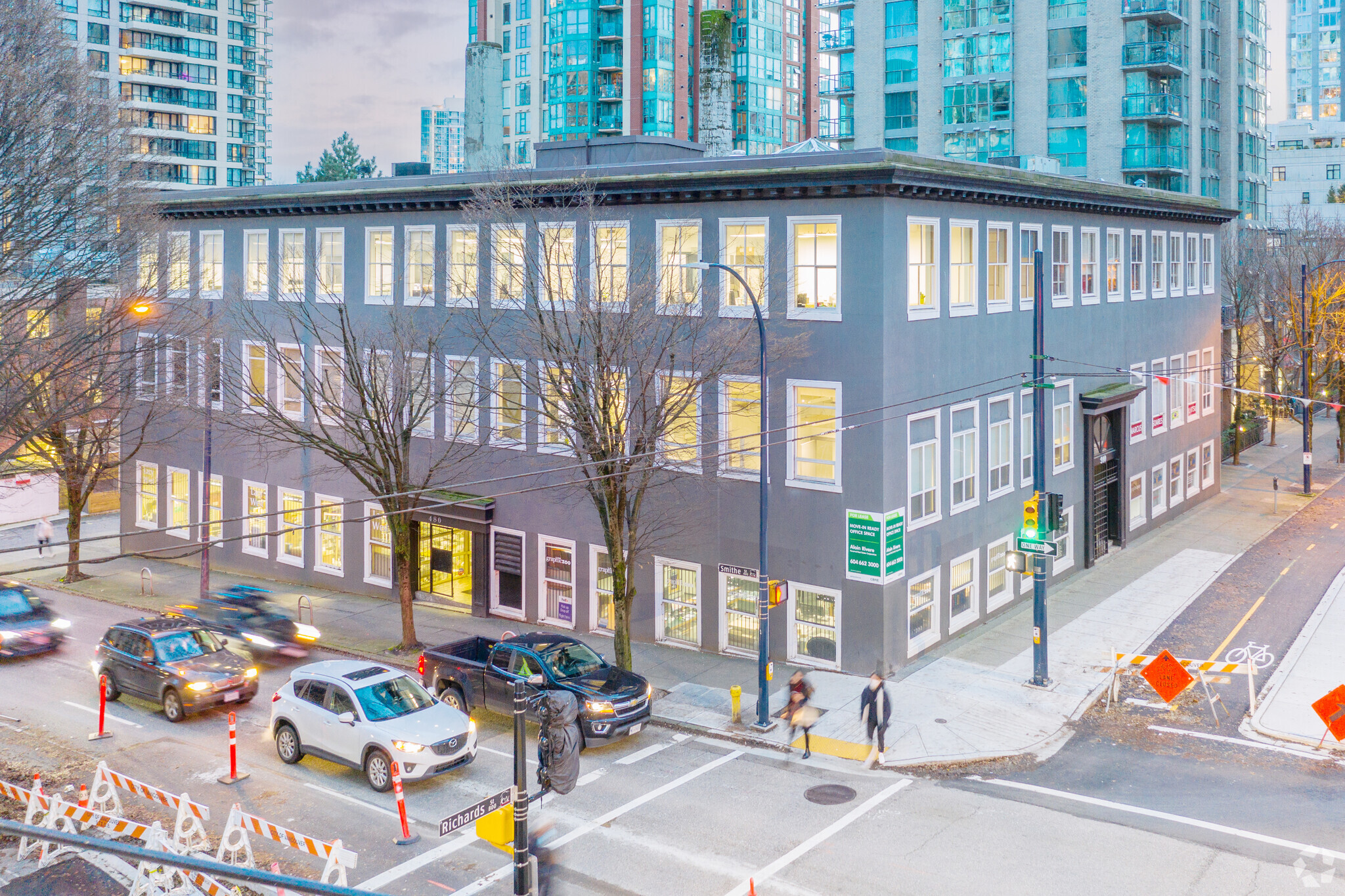 910 Richards St, Vancouver, BC for lease Primary Photo- Image 1 of 4