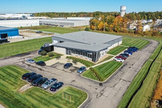 114 Venture Dr, Pataskala, OH - AERIAL map view