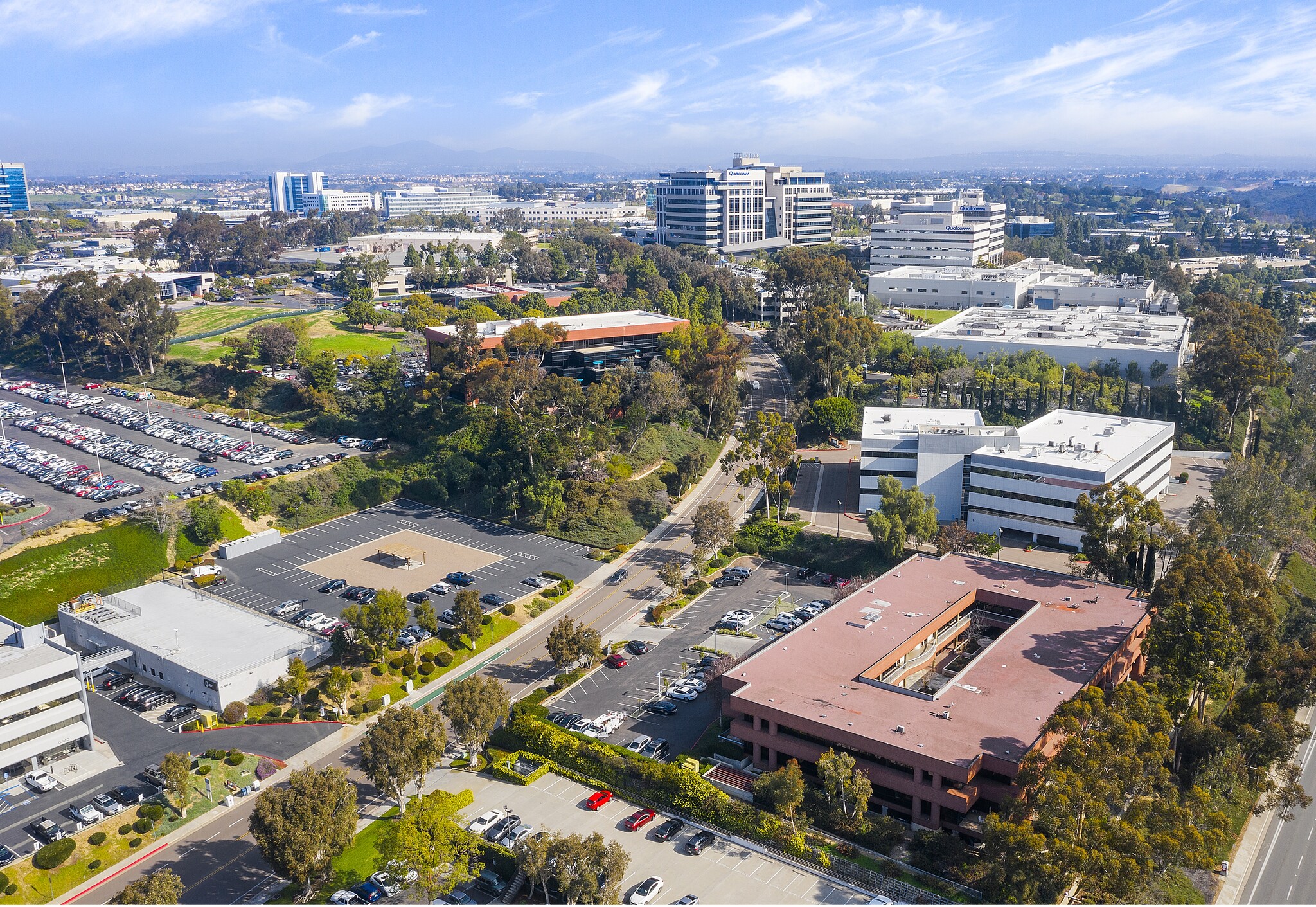 5465 Morehouse Dr, San Diego, Ca 92121 - Office For Lease 