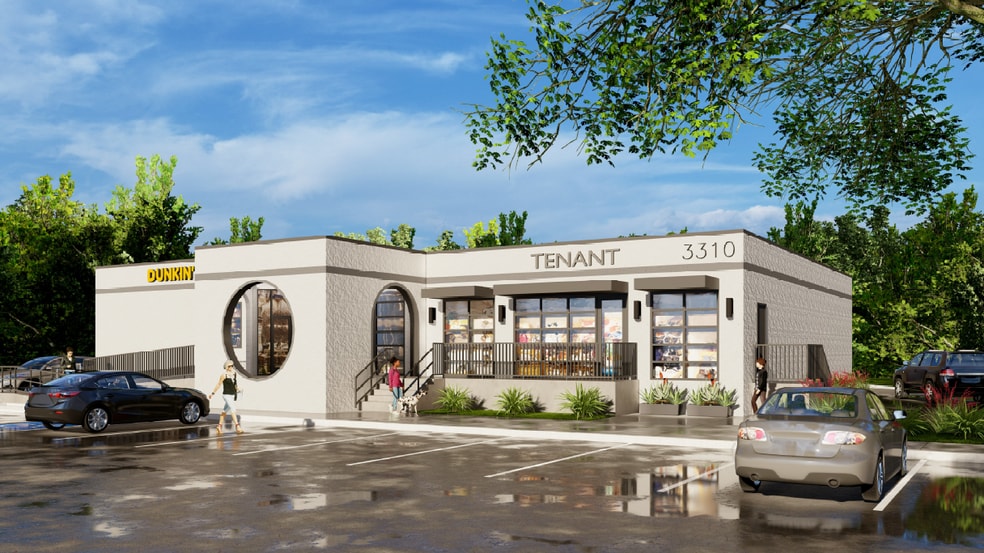 3310 Palmer Hwy, Texas City, TX for lease - Building Photo - Image 1 of 5