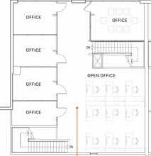 20900-20910 Normandie Ave, Los Angeles, CA for lease Floor Plan- Image 2 of 3
