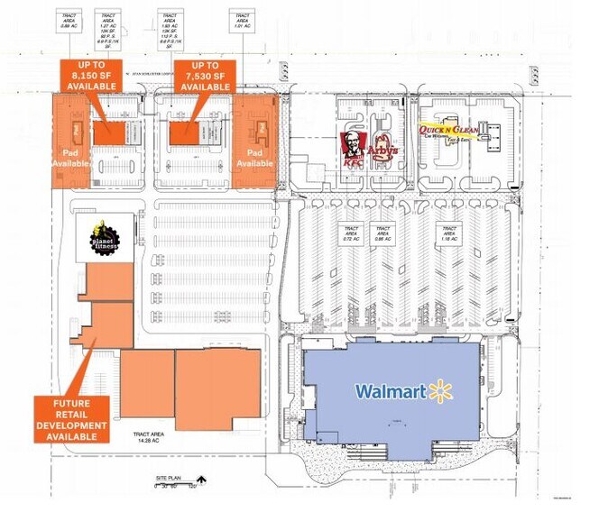 3650 W Stan Schlueter Loop, Killeen, TX for sale - Site Plan - Image 1 of 1