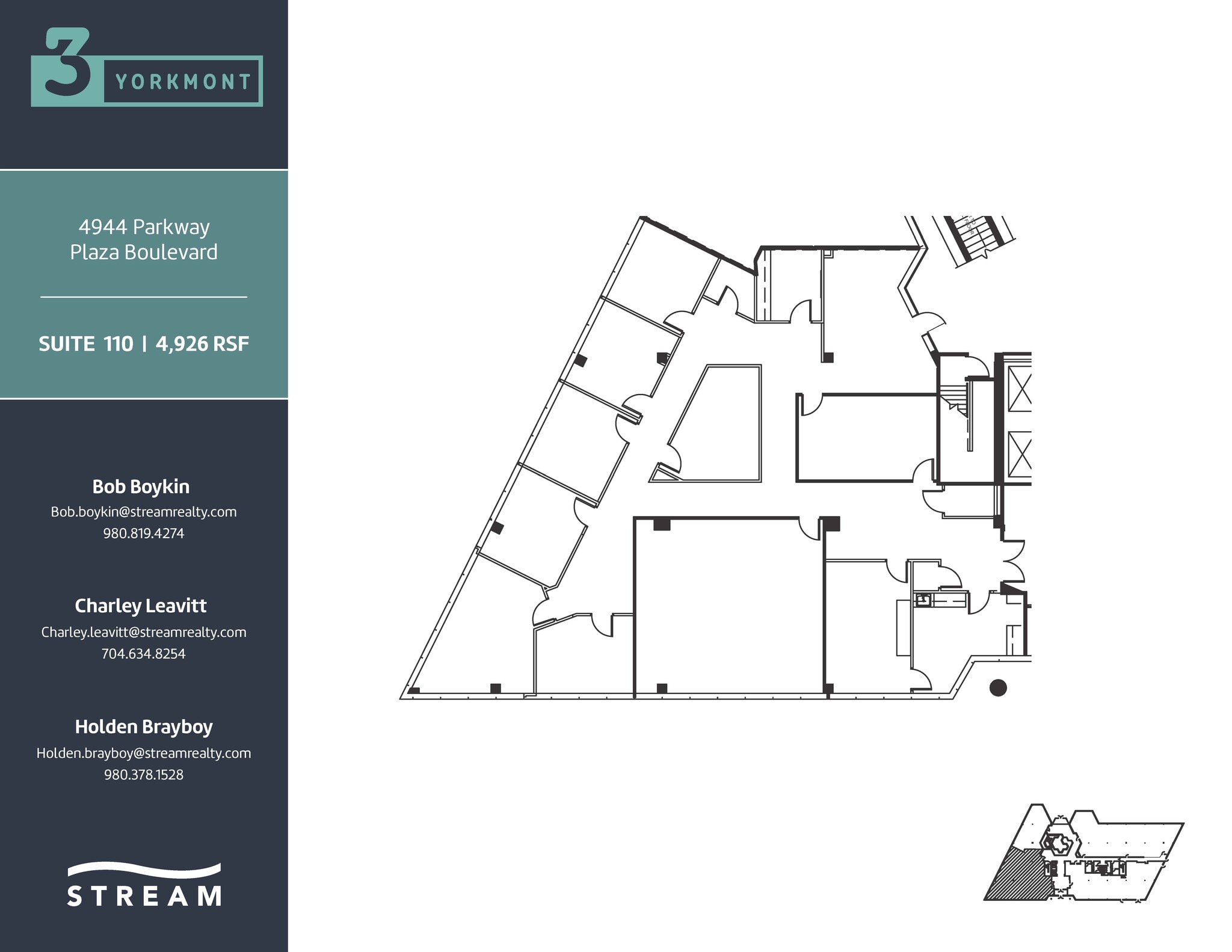4828 Parkway Plaza Blvd, Charlotte, NC for lease Floor Plan- Image 1 of 1