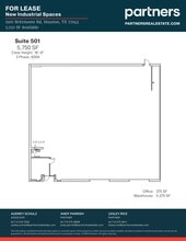 1500 Brittmoore Rd, Houston, TX for lease Site Plan- Image 1 of 1