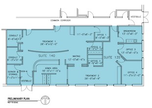 6175 Som Center Rd, Solon, OH for lease Floor Plan- Image 1 of 2