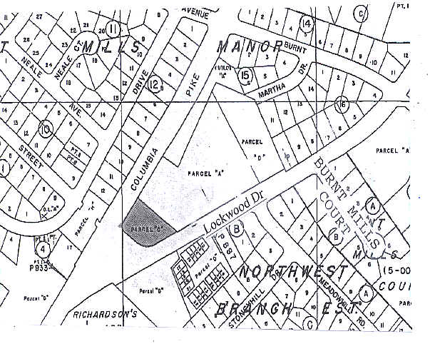 10800 Lockwood Dr, Silver Spring, MD for lease - Plat Map - Image 2 of 6