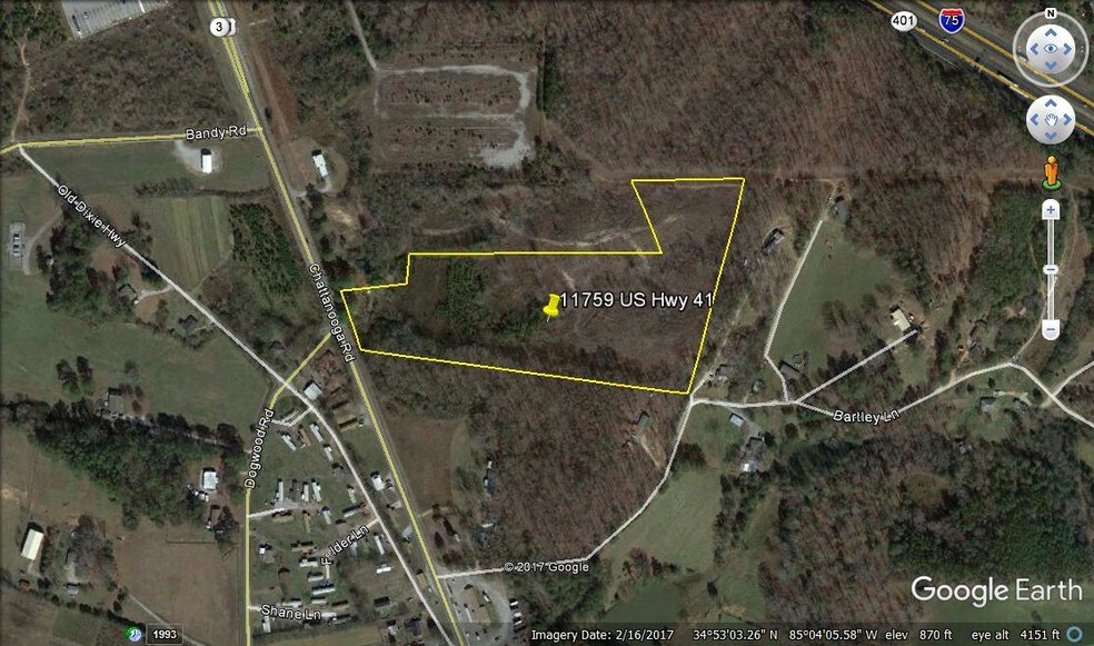11759 Hwy 41, Ringgold, GA for sale - Other - Image 1 of 1